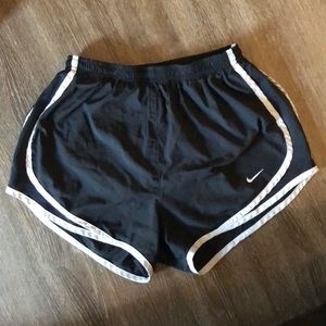 Black nike shorts